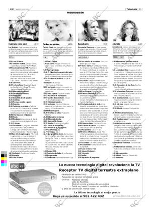 ABC MADRID 29-03-2005 página 99