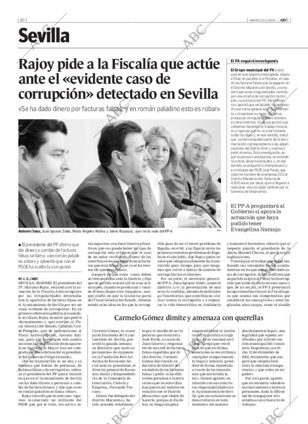 ABC SEVILLA 29-03-2005 página 10