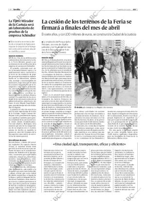 ABC SEVILLA 29-03-2005 página 14