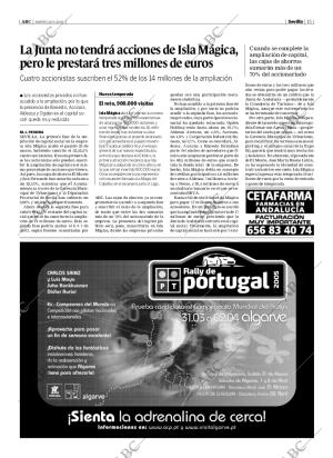 ABC SEVILLA 29-03-2005 página 15