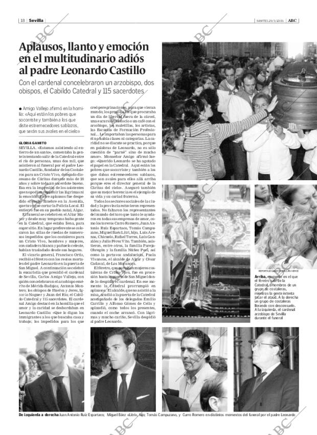 ABC SEVILLA 29-03-2005 página 18