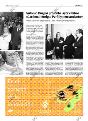 ABC SEVILLA 29-03-2005 página 19