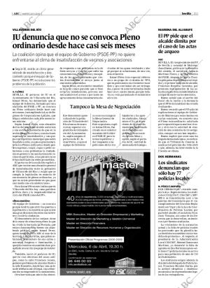 ABC SEVILLA 29-03-2005 página 21