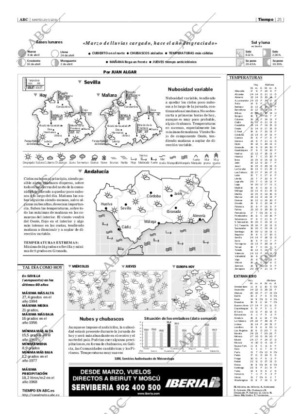ABC SEVILLA 29-03-2005 página 25