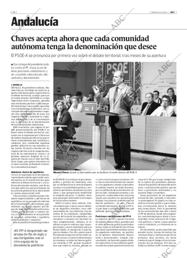 ABC SEVILLA 29-03-2005 página 26