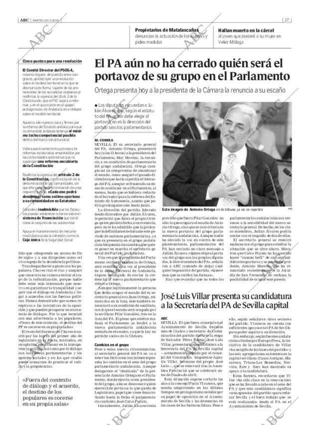 ABC SEVILLA 29-03-2005 página 27