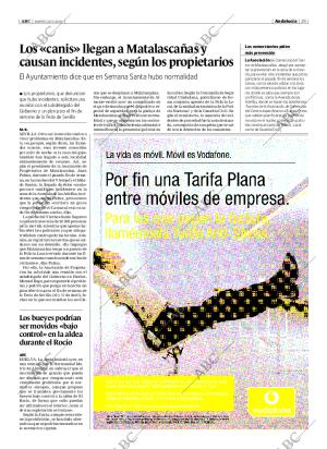 ABC SEVILLA 29-03-2005 página 29