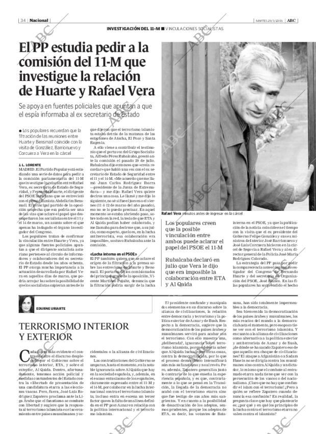 ABC SEVILLA 29-03-2005 página 34