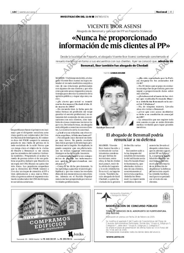 ABC SEVILLA 29-03-2005 página 35