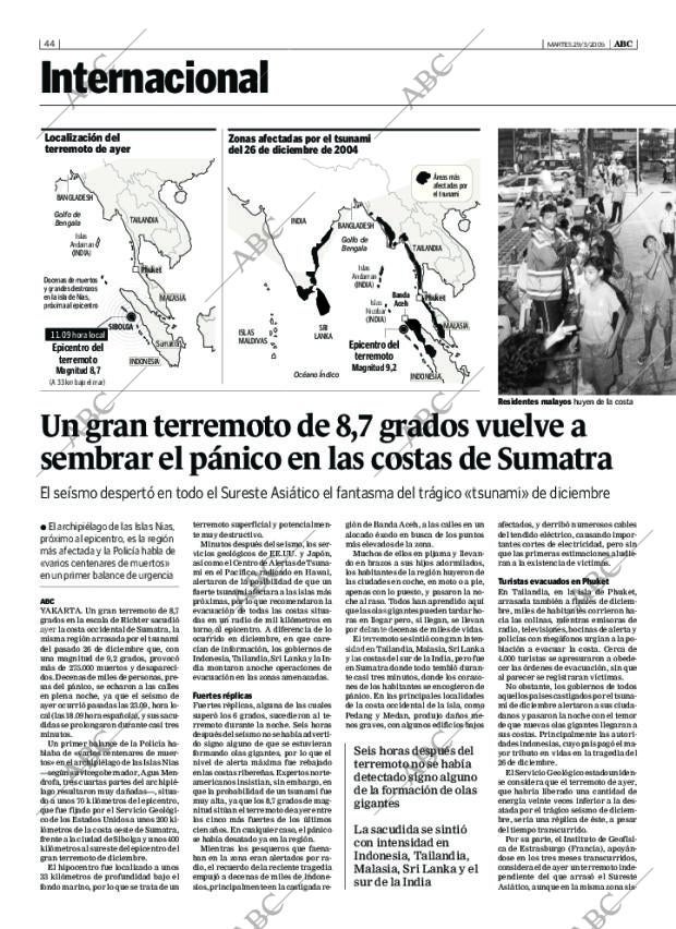 ABC SEVILLA 29-03-2005 página 44