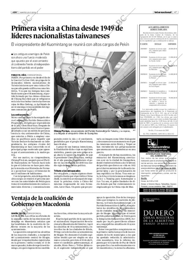 ABC SEVILLA 29-03-2005 página 47