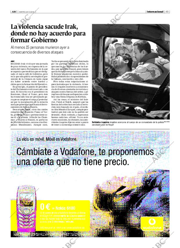 ABC SEVILLA 29-03-2005 página 49