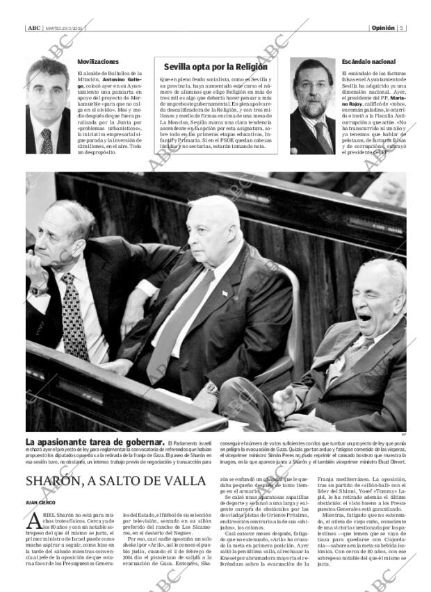 ABC SEVILLA 29-03-2005 página 5