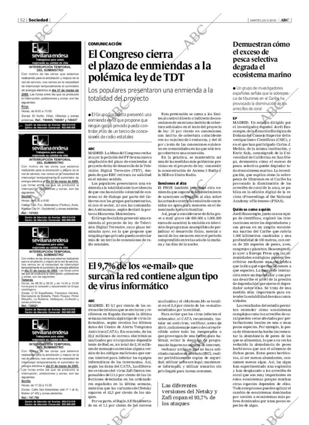 ABC SEVILLA 29-03-2005 página 52