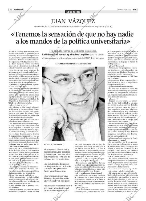 ABC SEVILLA 29-03-2005 página 56