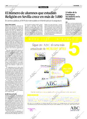 ABC SEVILLA 29-03-2005 página 57