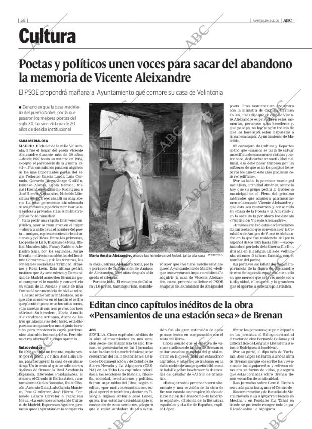 ABC SEVILLA 29-03-2005 página 58