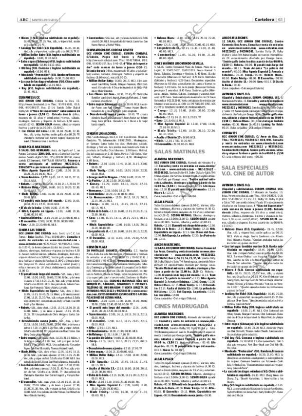 ABC SEVILLA 29-03-2005 página 63