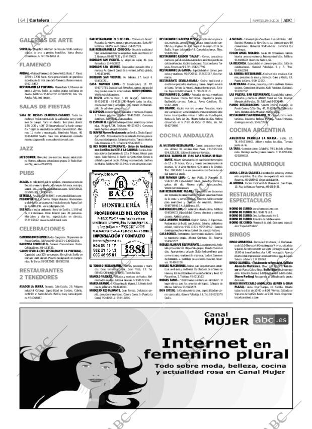 ABC SEVILLA 29-03-2005 página 64