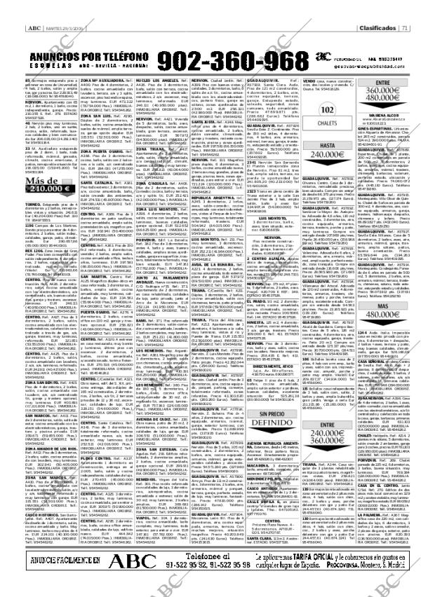 ABC SEVILLA 29-03-2005 página 71