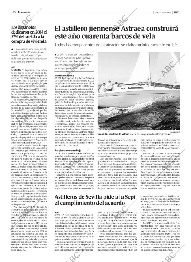 ABC SEVILLA 29-03-2005 página 80