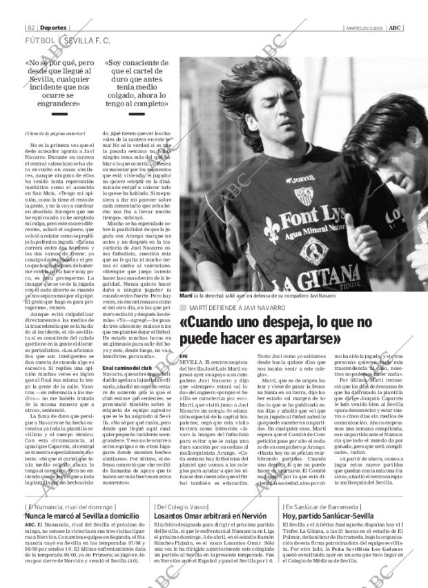 ABC SEVILLA 29-03-2005 página 82