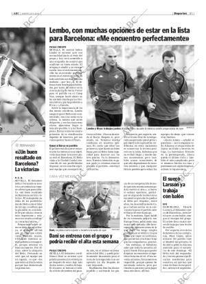 ABC SEVILLA 29-03-2005 página 85