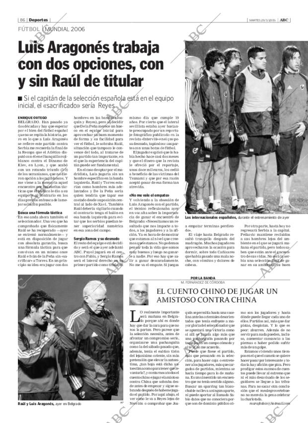 ABC SEVILLA 29-03-2005 página 86