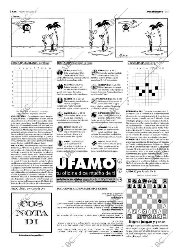 ABC SEVILLA 29-03-2005 página 91
