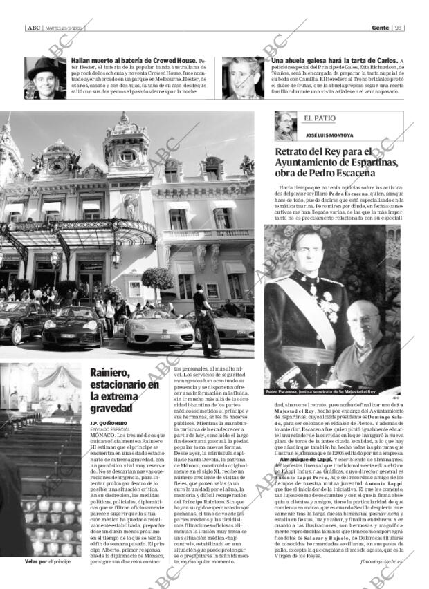 ABC SEVILLA 29-03-2005 página 93