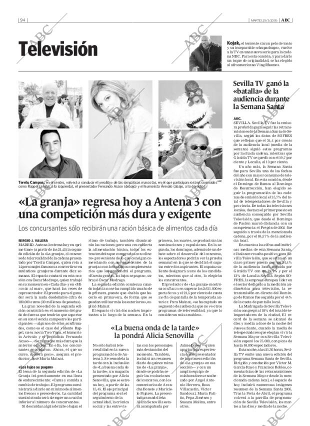 ABC SEVILLA 29-03-2005 página 94