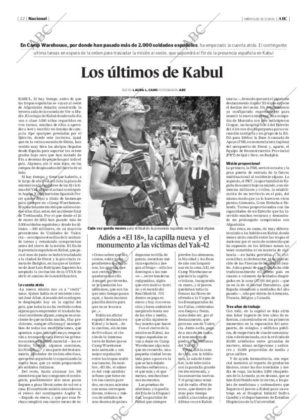 ABC MADRID 30-03-2005 página 22