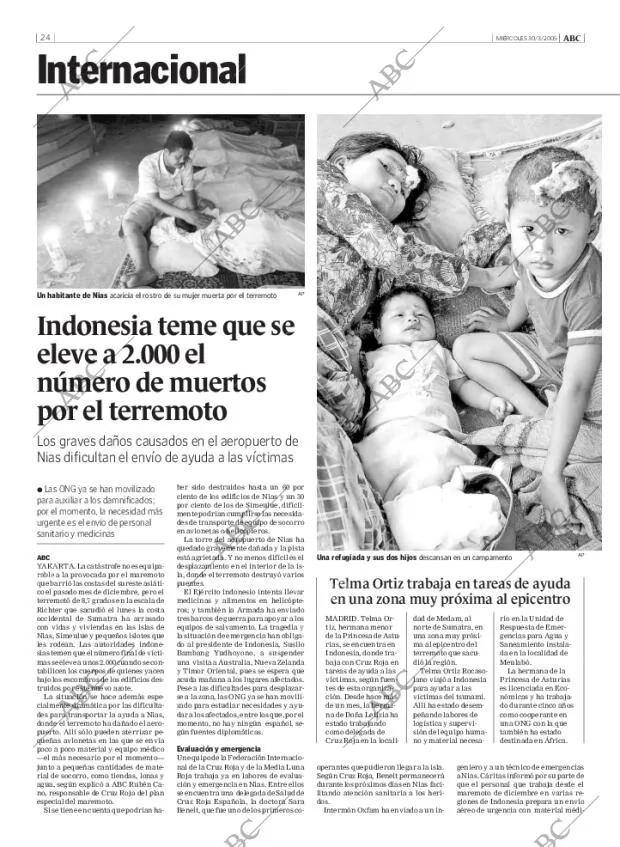 ABC MADRID 30-03-2005 página 24