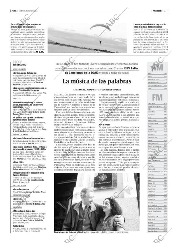 ABC MADRID 30-03-2005 página 37
