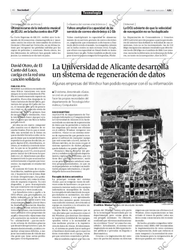 ABC MADRID 30-03-2005 página 46
