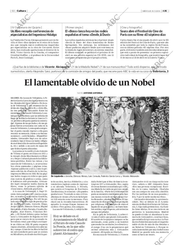 ABC MADRID 30-03-2005 página 50