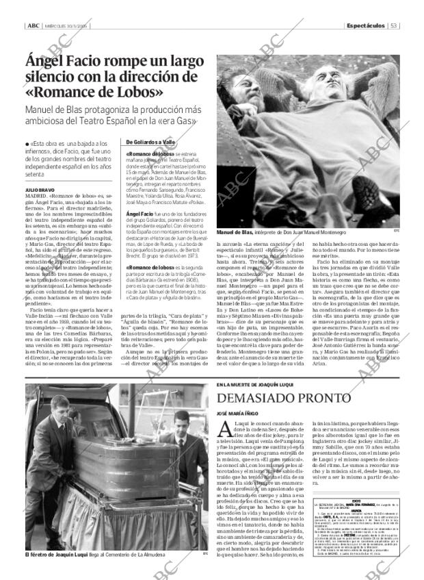 ABC MADRID 30-03-2005 página 53