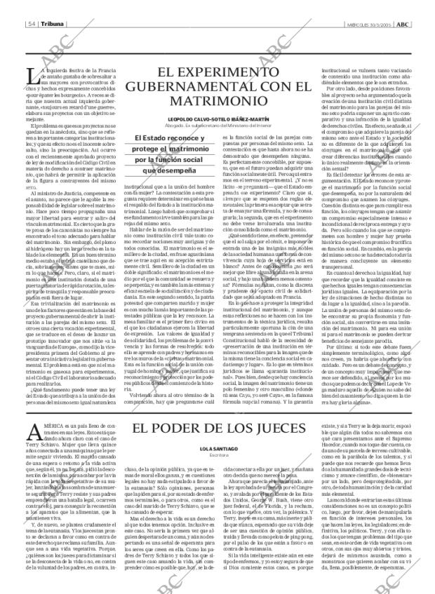 ABC MADRID 30-03-2005 página 54