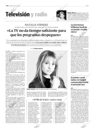 ABC MADRID 30-03-2005 página 95