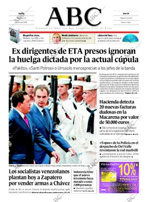 ABC SEVILLA 30-03-2005 página 1
