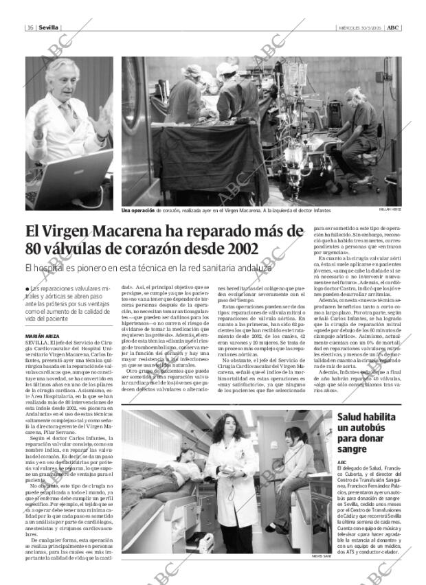 ABC SEVILLA 30-03-2005 página 16