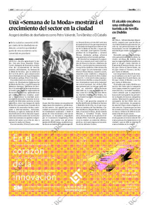 ABC SEVILLA 30-03-2005 página 19