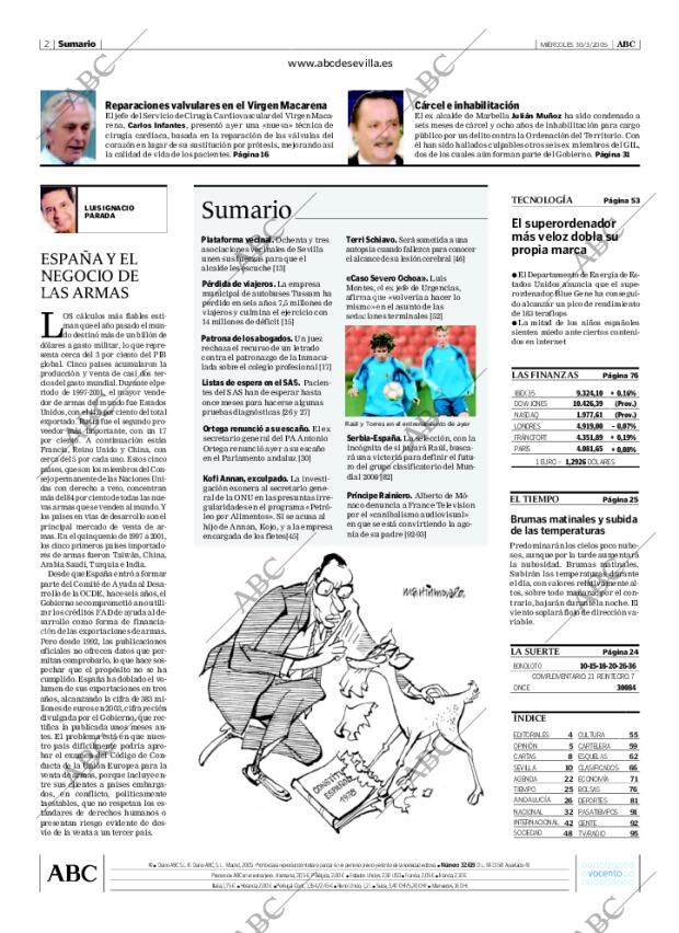 ABC SEVILLA 30-03-2005 página 2