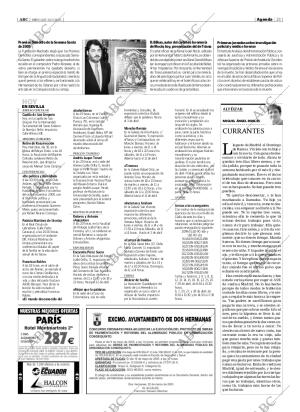 ABC SEVILLA 30-03-2005 página 23