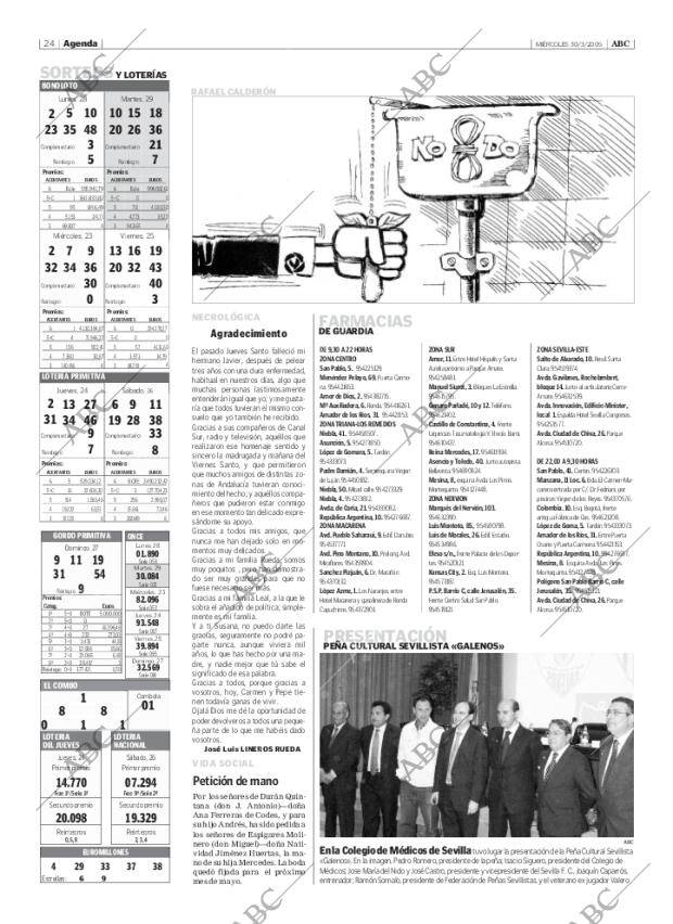 ABC SEVILLA 30-03-2005 página 24