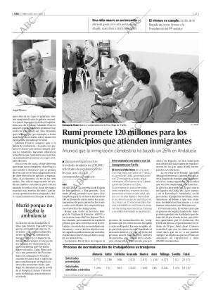 ABC SEVILLA 30-03-2005 página 27