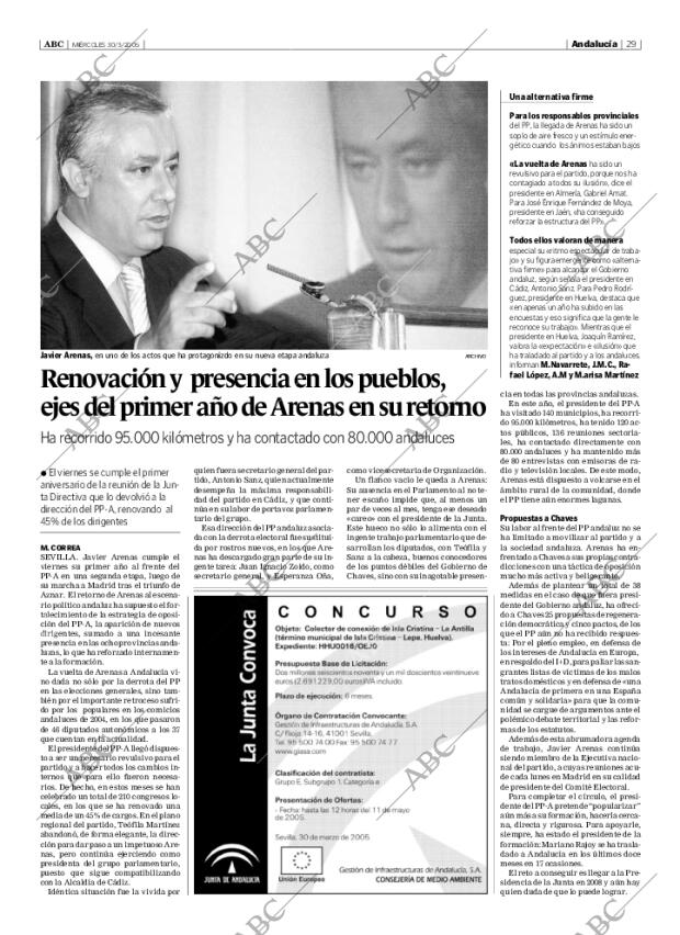 ABC SEVILLA 30-03-2005 página 29