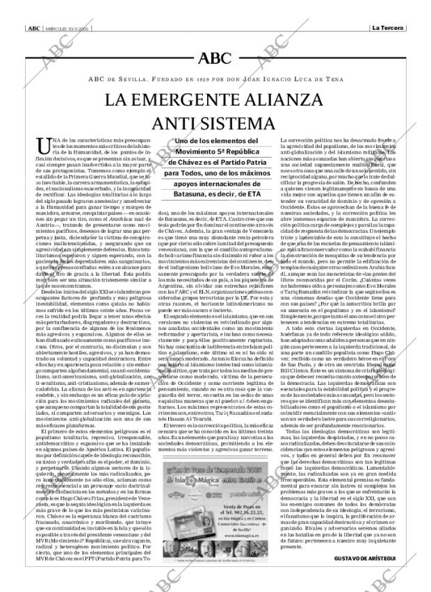 ABC SEVILLA 30-03-2005 página 3