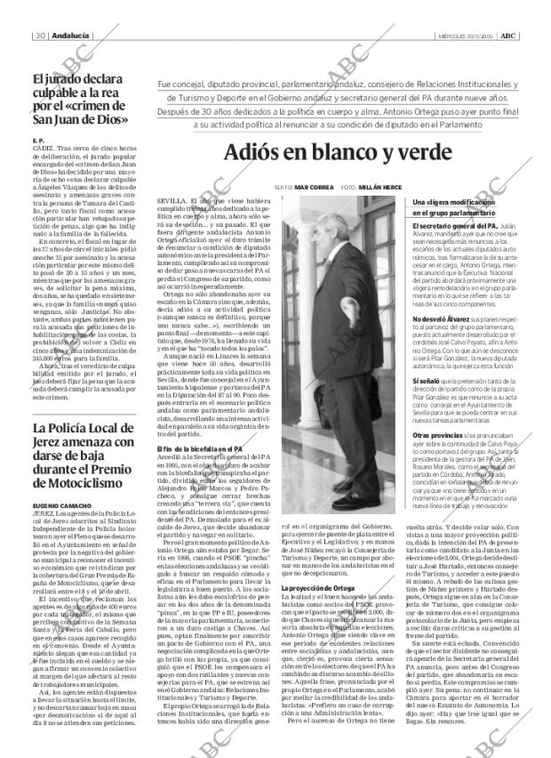ABC SEVILLA 30-03-2005 página 30