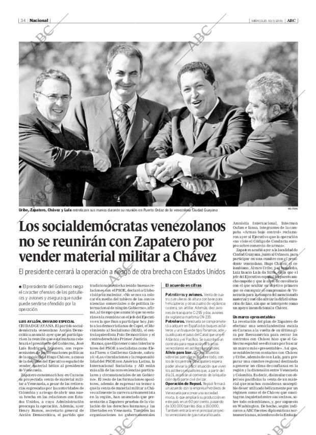 ABC SEVILLA 30-03-2005 página 34